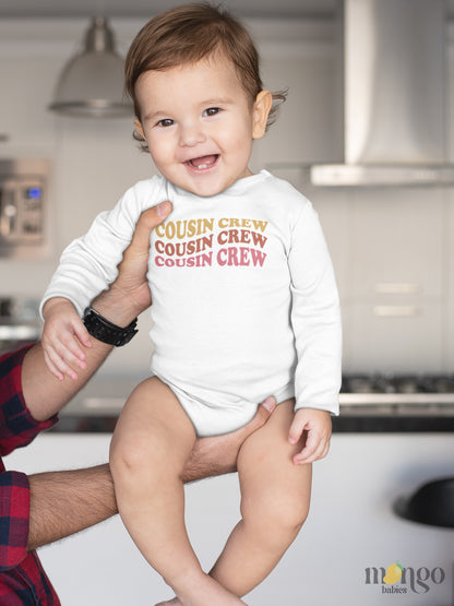 Cousin Kid Tshirt Baby Onesie® Cousin Crew Baby Bodysuit Newborn Outfit
