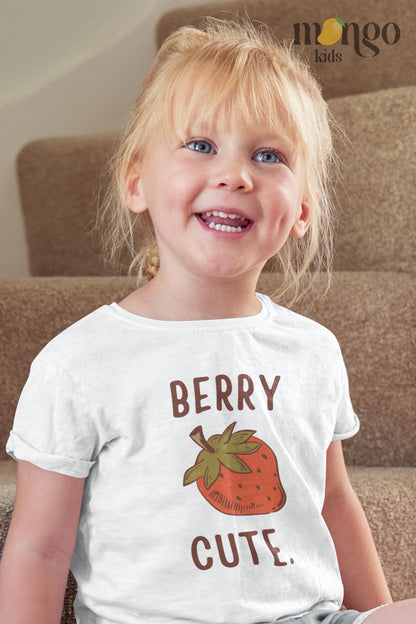 Funny Baby Onesie® Berry Cute Strawberry Shirt Baby Clothes Unisex Baby Boy Baby Girl Outfit