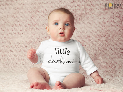 Cute Baby Gift Little Darling Baby Onesie® Baby Shower Gift for Kids Shirt Baby Bodysuit
