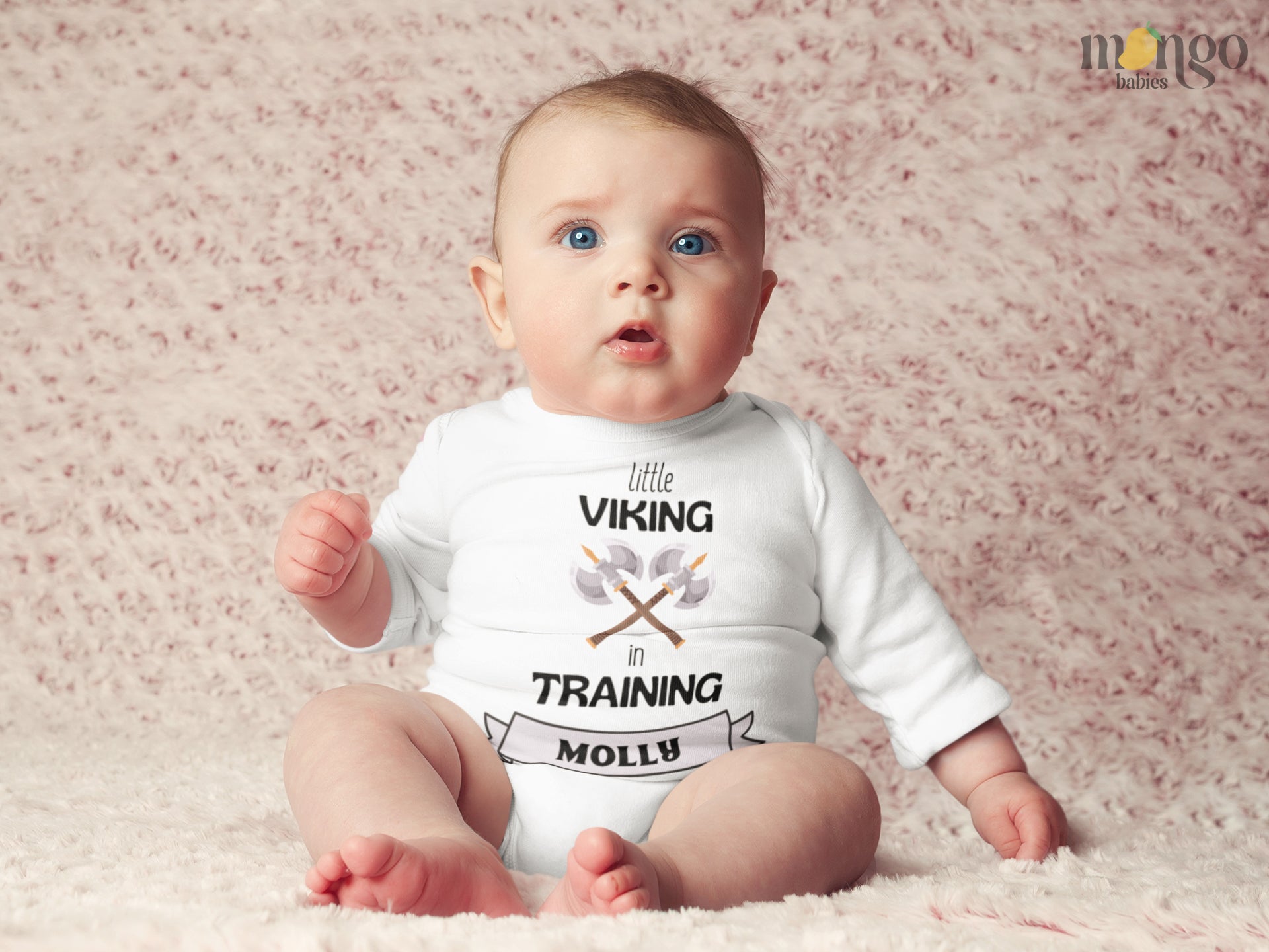 Funny Baby Gift - Newborn Clothes - Custom Baby Name