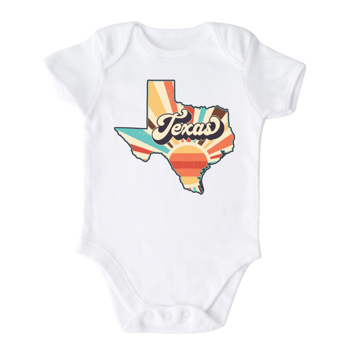 Texas Baby Onesie® Texas State Shirt for Kids Tshirt Texas Bodysuit for Baby Gift