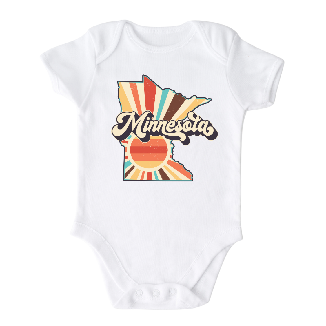 Minnesota Baby Onesie® Minnesota State Shirt for Kids Tshirt Minnesota Bodysuit for Baby Gift