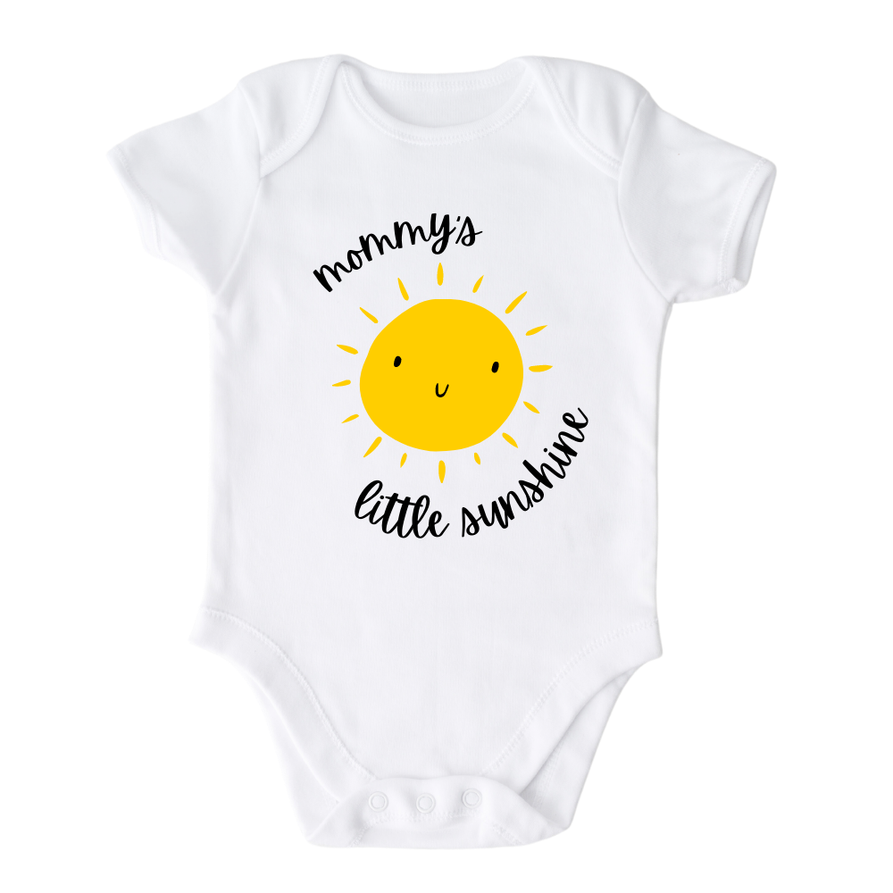 Mommy's Little Sunshine Baby Onesie