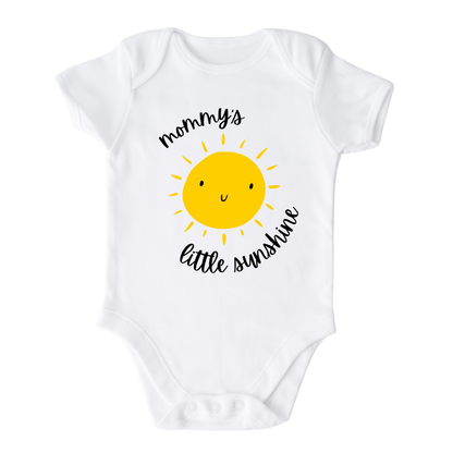 Mommy's Little Sunshine Baby Onesie