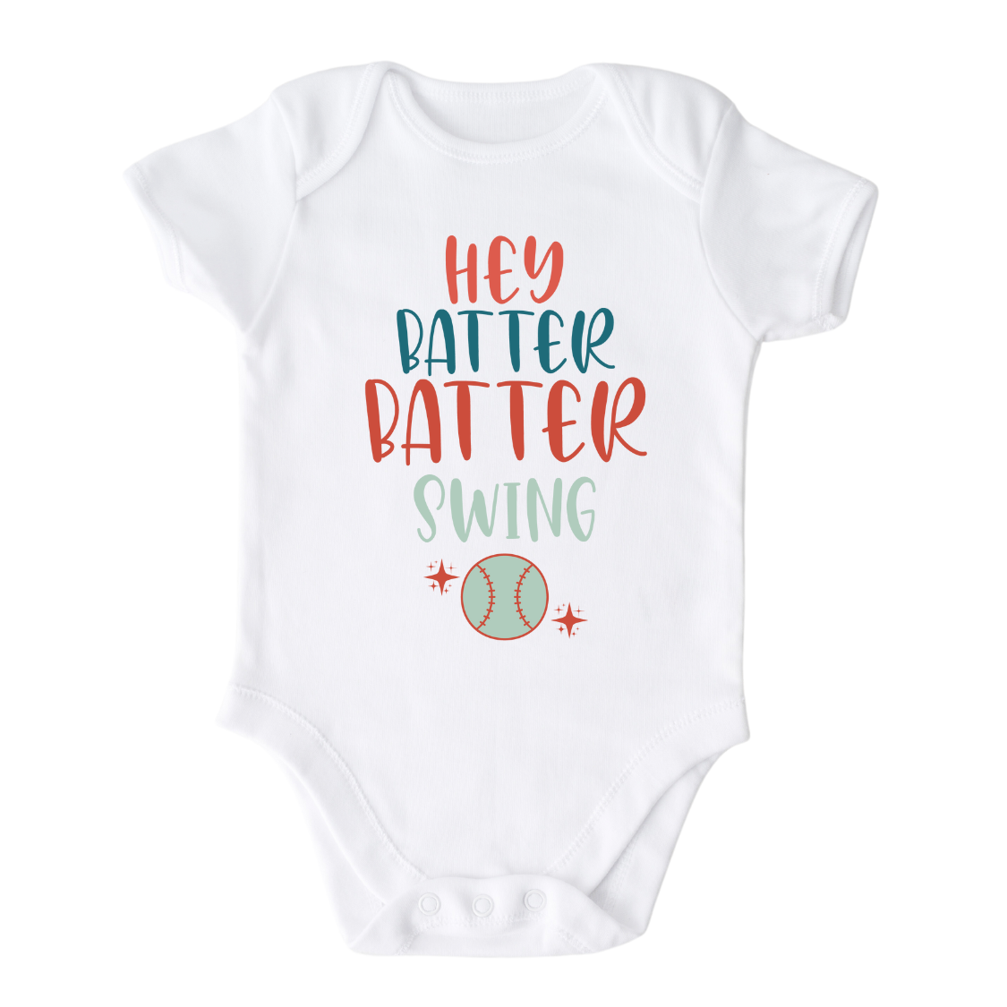 Baby Onesie® Hey Batter Baseball Cute Infant Clothing for Baby Shower Gift