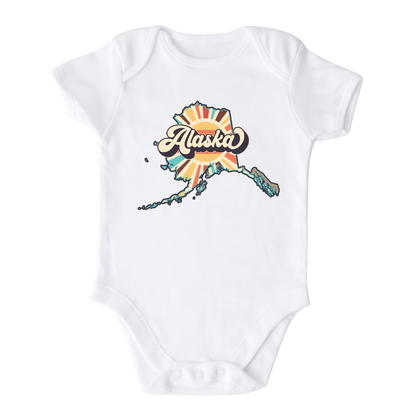 Baby Onesie® Alaska Cute Infant Clothing for Baby Shower Gift