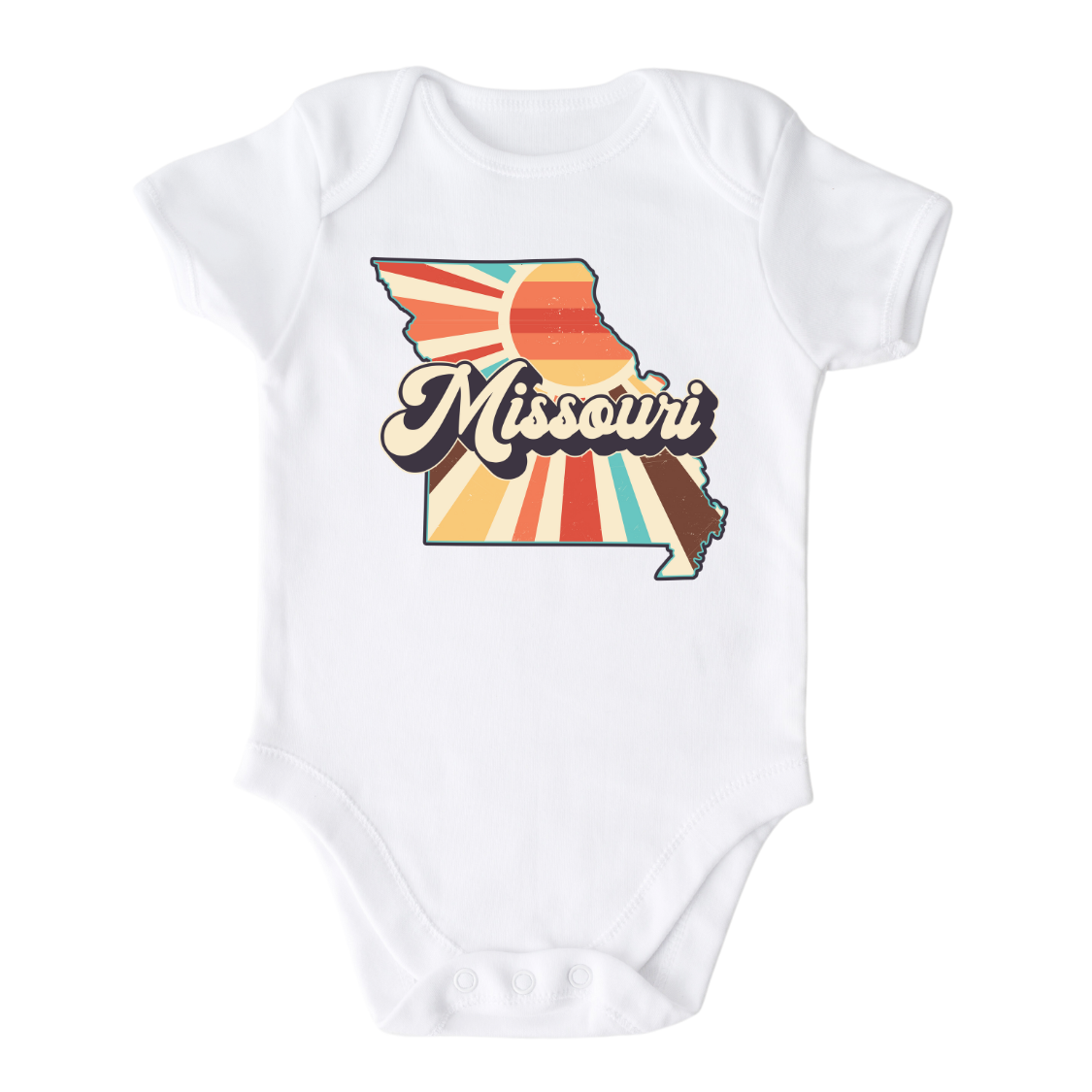 Missouri Baby Onesie® Missouri State Shirt for Kids Tshirt Missouri Bodysuit for Baby Gift