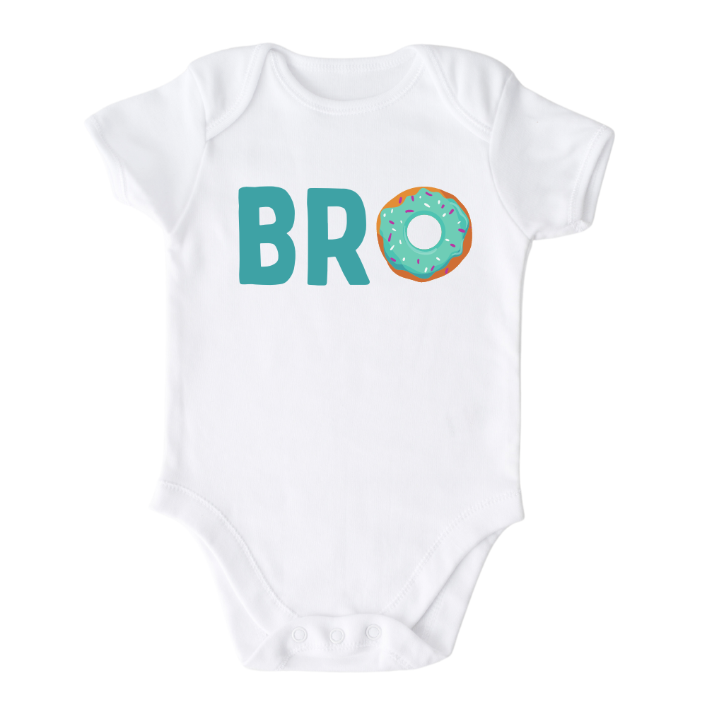 Baby Onesie® Donut Brother Infant Clothing for Baby Shower Gift