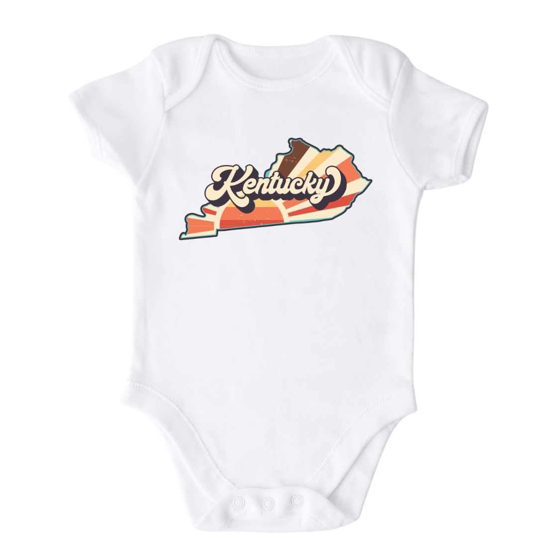 Kentucky Baby Onesie® Kentucky State Shirt for Kids Tshirt Kentucky Bodysuit for Baby Gift