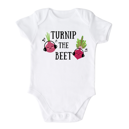 Baby Onesie® Turnip The Beat Cute Infant Clothing for Baby Shower Gift
