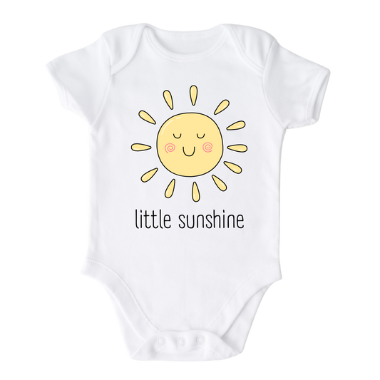 Baby Onesie® Little Sunshine Cute Infant Clothing for Baby Shower Gift