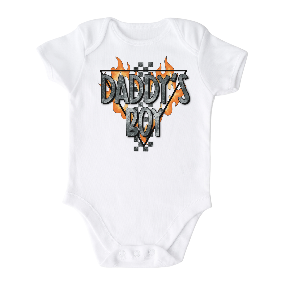 Cute Shirt Baby Onesie® Daddy's Boy Cute Baby Clothing for Baby Shower Gift