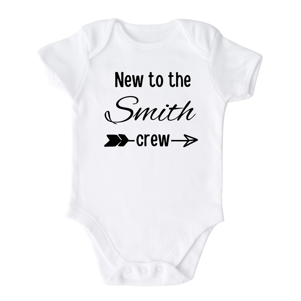 Smith Crew Baby Onesie