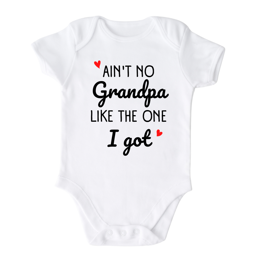 Ain't No Grandpa Baby Onesie