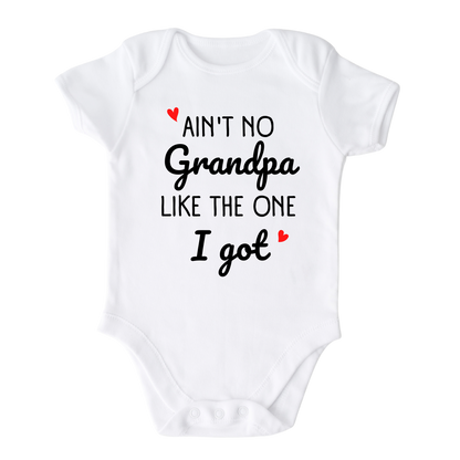 Ain't No Grandpa Baby Onesie