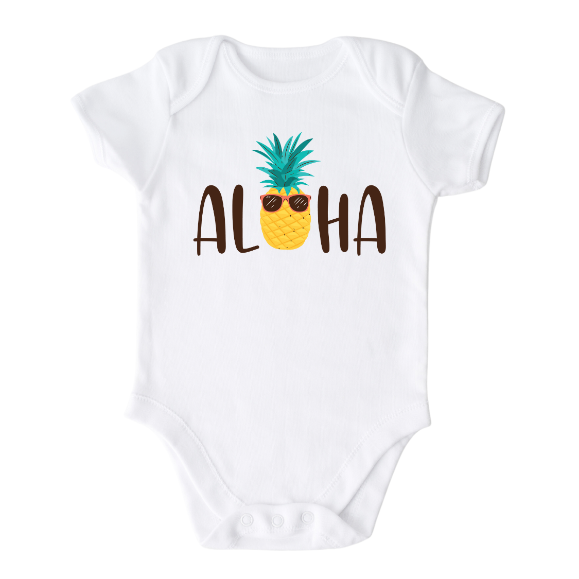 Aloha Baby Onesie