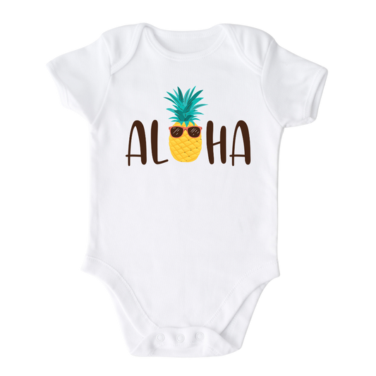Aloha Baby Onesie