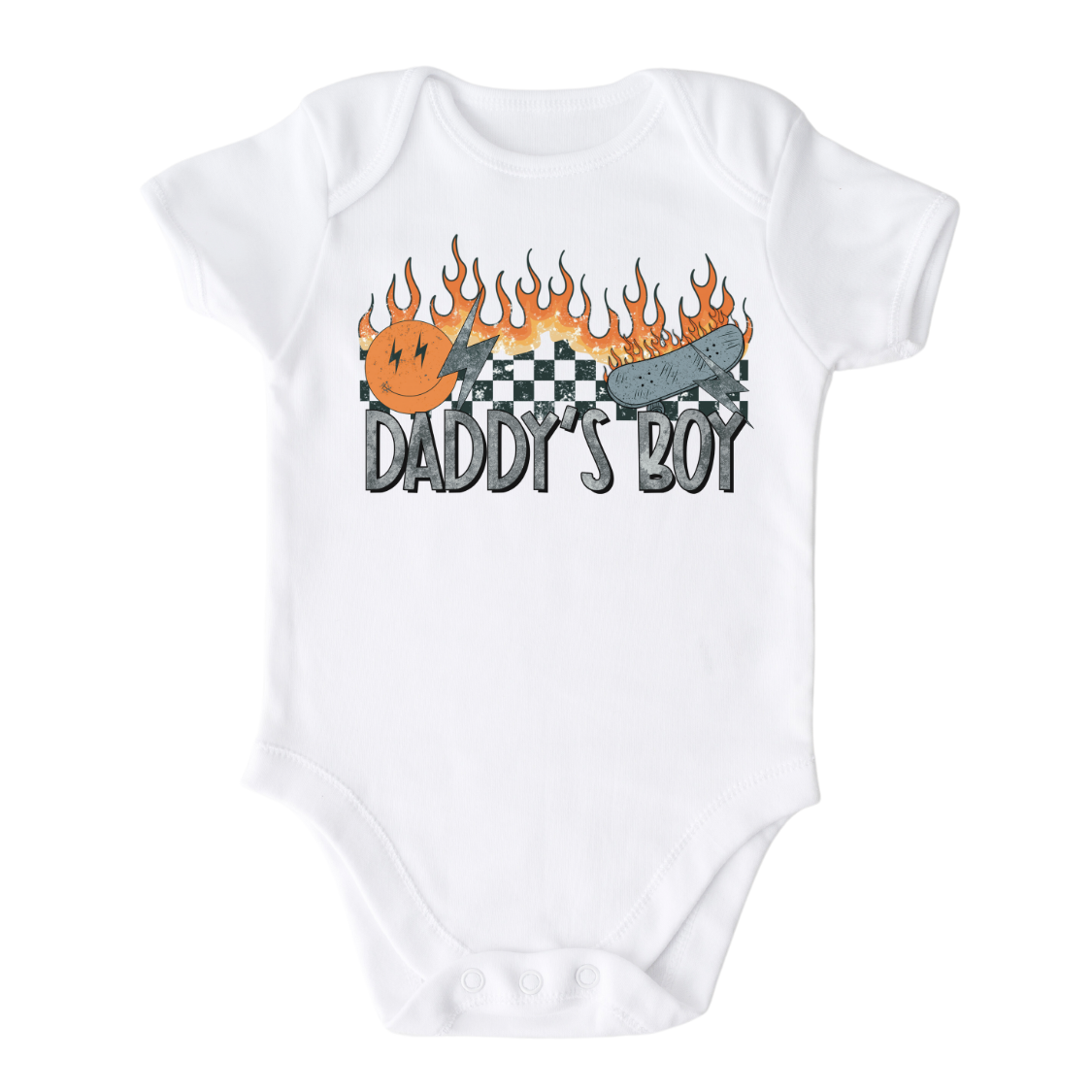 Baby Onesie® Daddy's Boy Cute Baby Clothing for Baby Shower Gift Newborn Gift