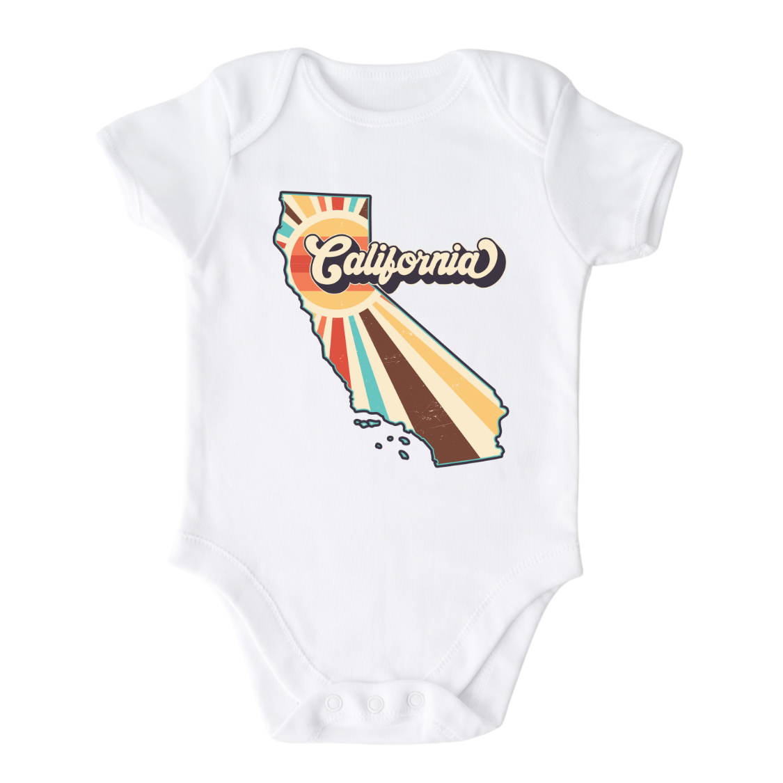 Baby Onesie® California Cute Infant Clothing for Baby Shower Gift
