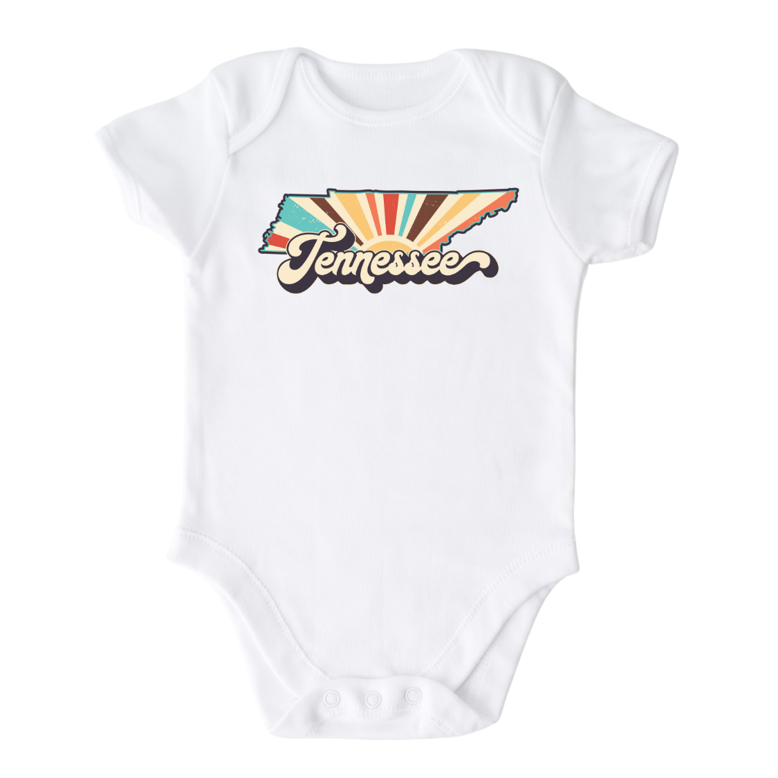 Tennessee Baby Onesie® Tennessee State Shirt for Kids Tshirt Tennessee Bodysuit for Baby Gift 1128