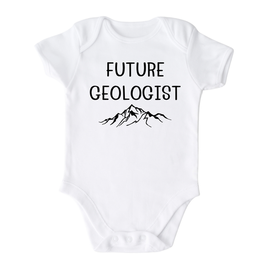 Baby Onesie® Future Geologist Baby Infant Clothing for Baby Shower Gift
