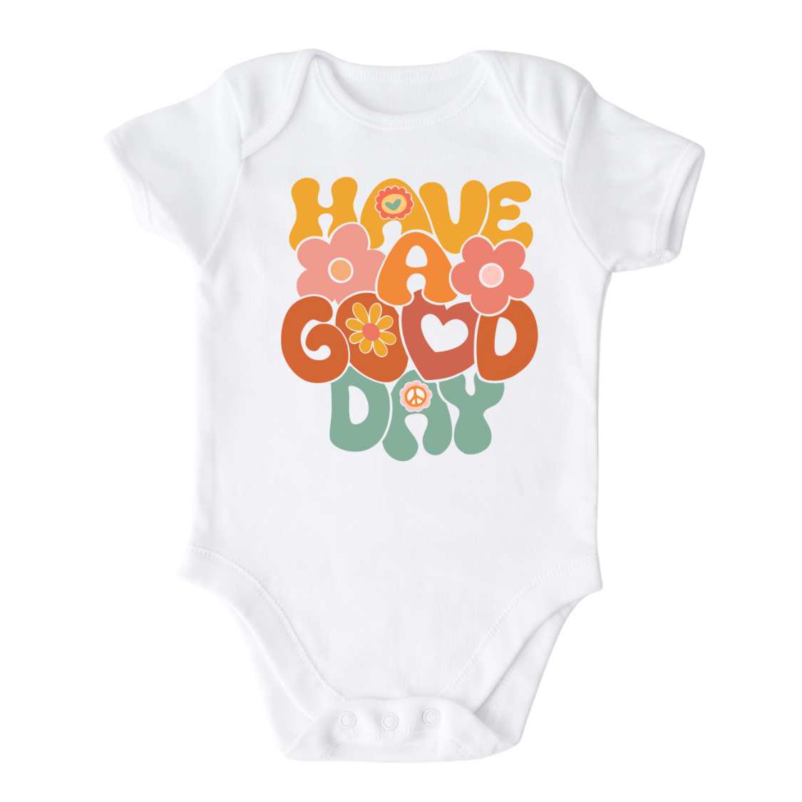 Cute Shirt Baby Onesie® Have A Good Day Baby Shower Gift Newborn Clothes