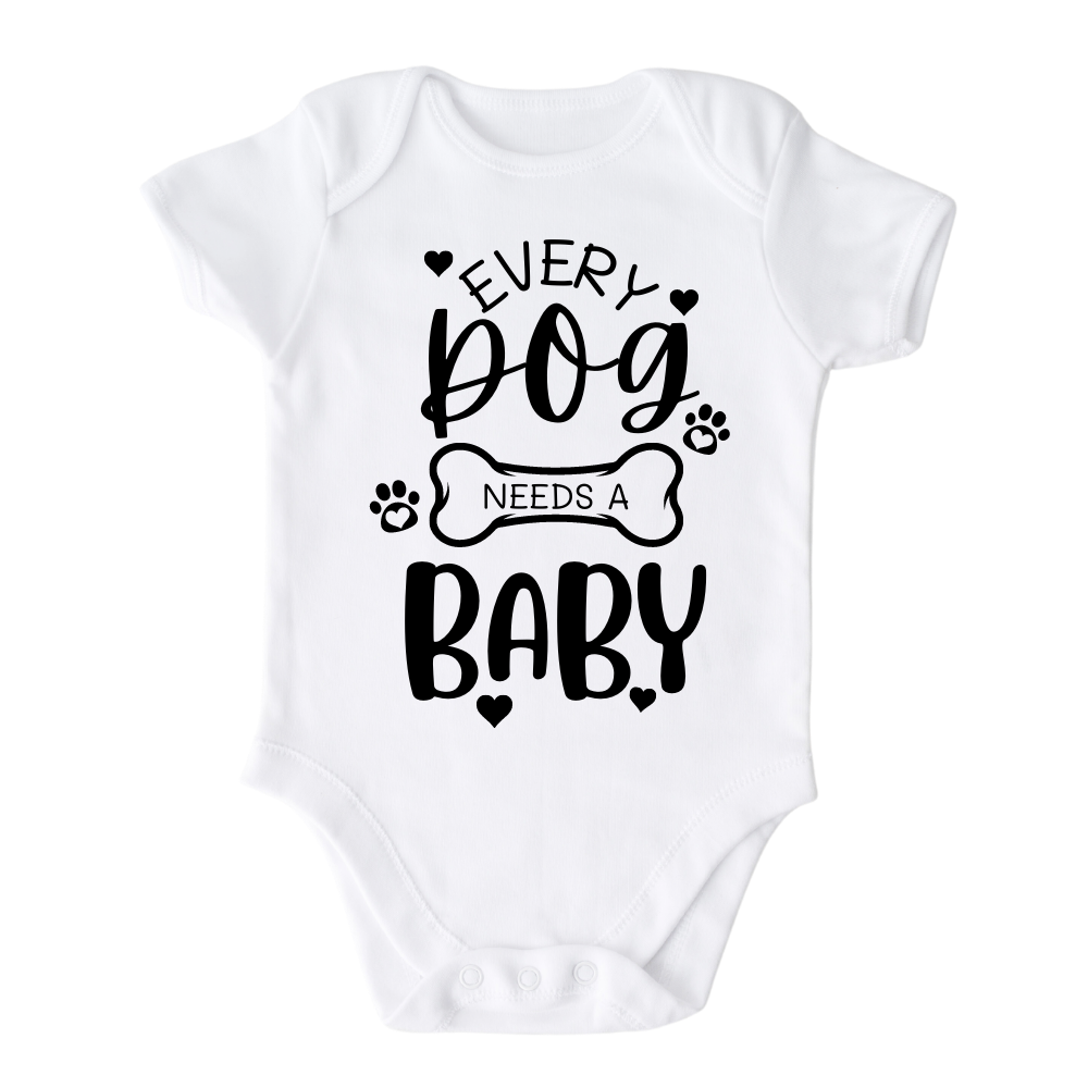 Baby Onesie® Every Dog Needs A Baby Infant Clothing for Baby Shower Gift