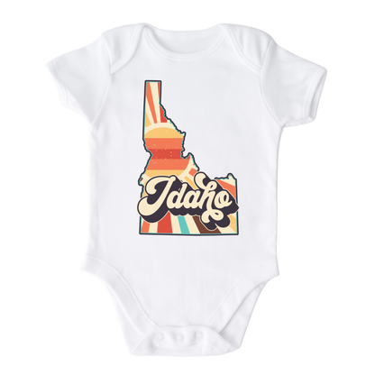 Idaho Baby Onesie® Idaho State Shirt for Kids Tshirt Idaho Bodysuit for Newborn