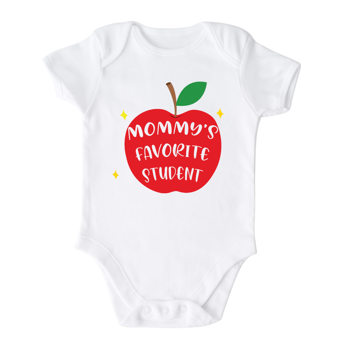 Mommy's Favorite Student Onesie