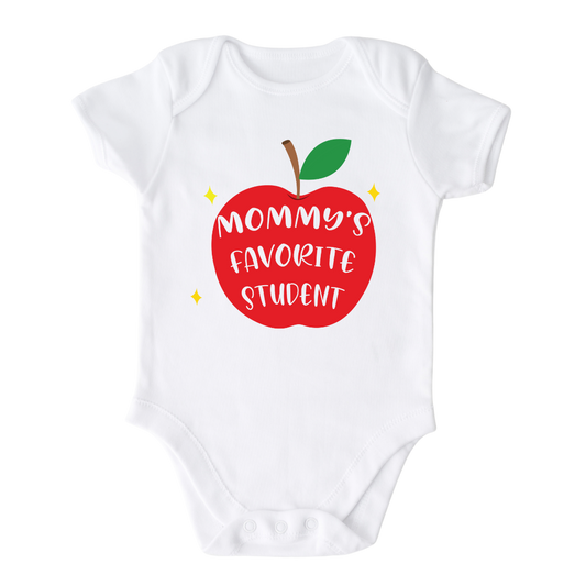 Mommy's Favorite Student Onesie