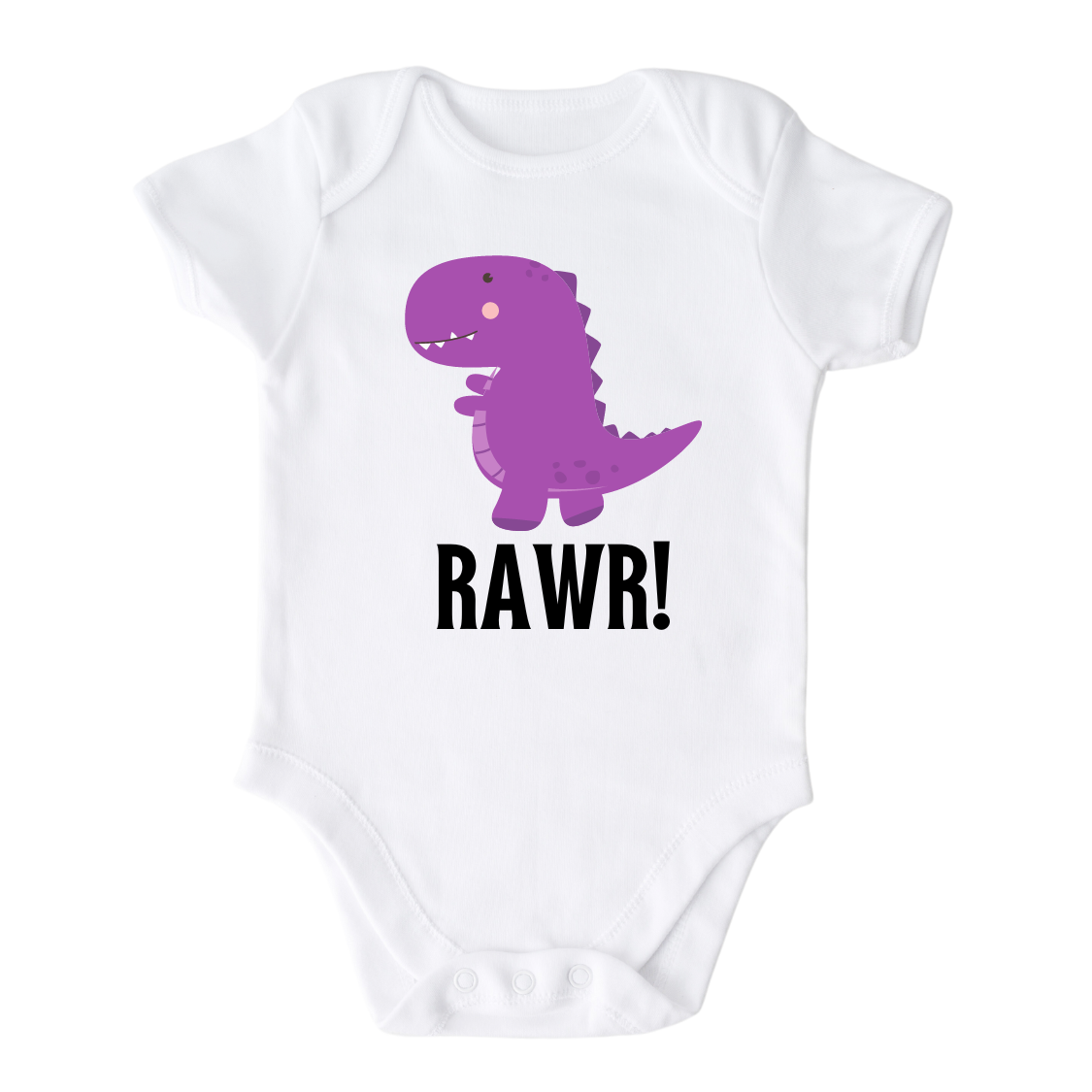 Rawr Dino Baby Onesie® Dinosaur Shirt