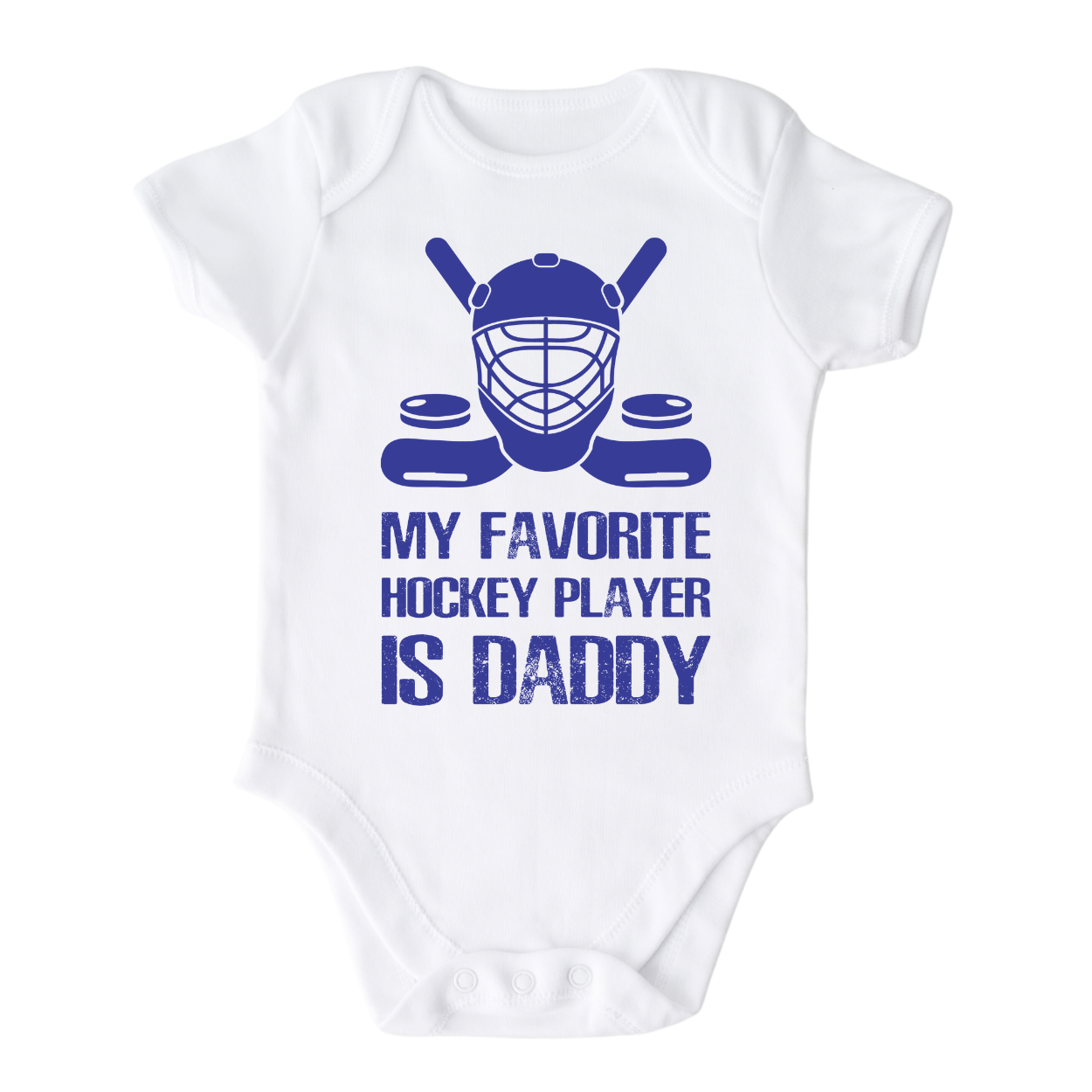 Baby Hockey Onesie
