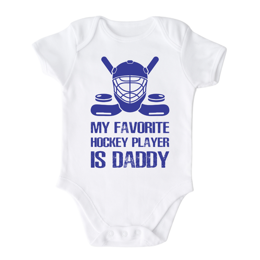 Baby Hockey Onesie