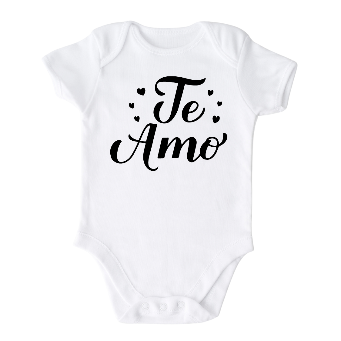 Te Amo Baby Onesie® Kids Shirt