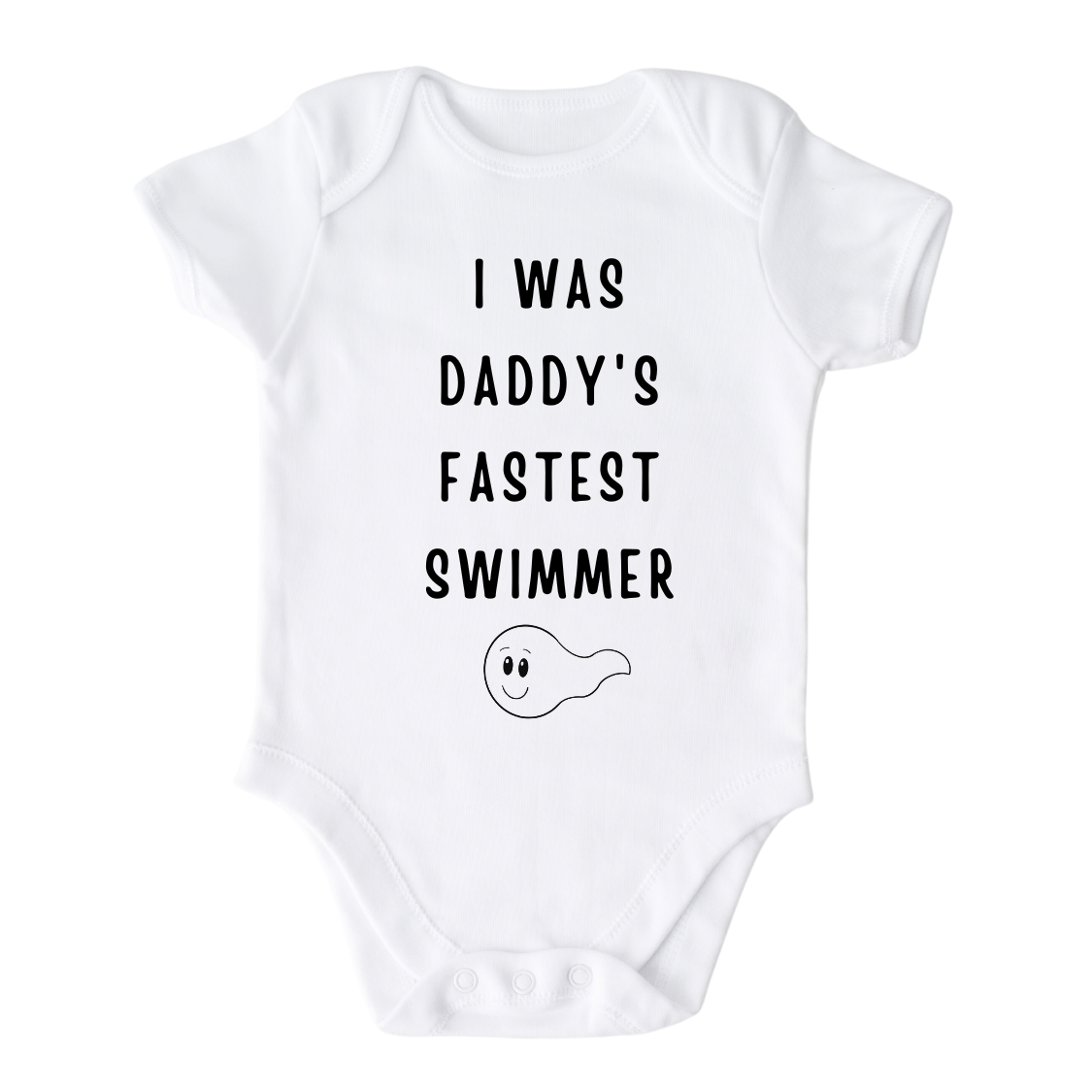 Buy Fastest Swimmer Baby Onesie