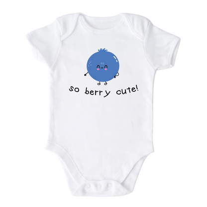So Berry Cute Baby Bodysuit