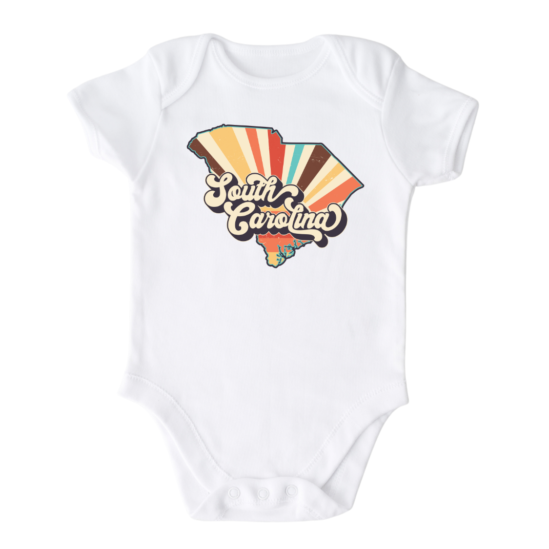 South Carolina Baby Onesie® South Carolina State Shirt for Kids Tshirt South Carolina Bodysuit