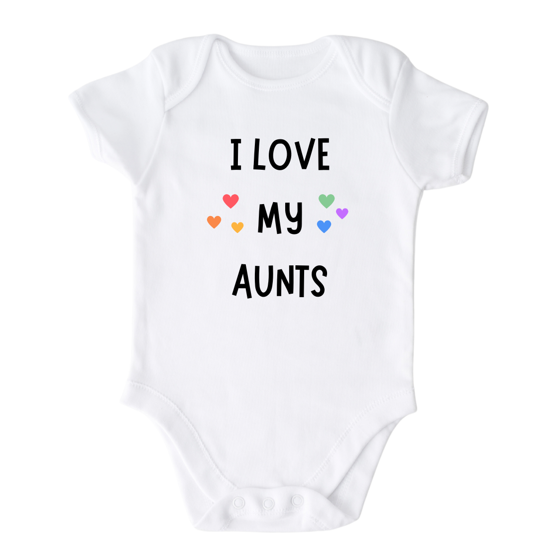 I Love My Aunts Baby Onesie® Kids Shirt