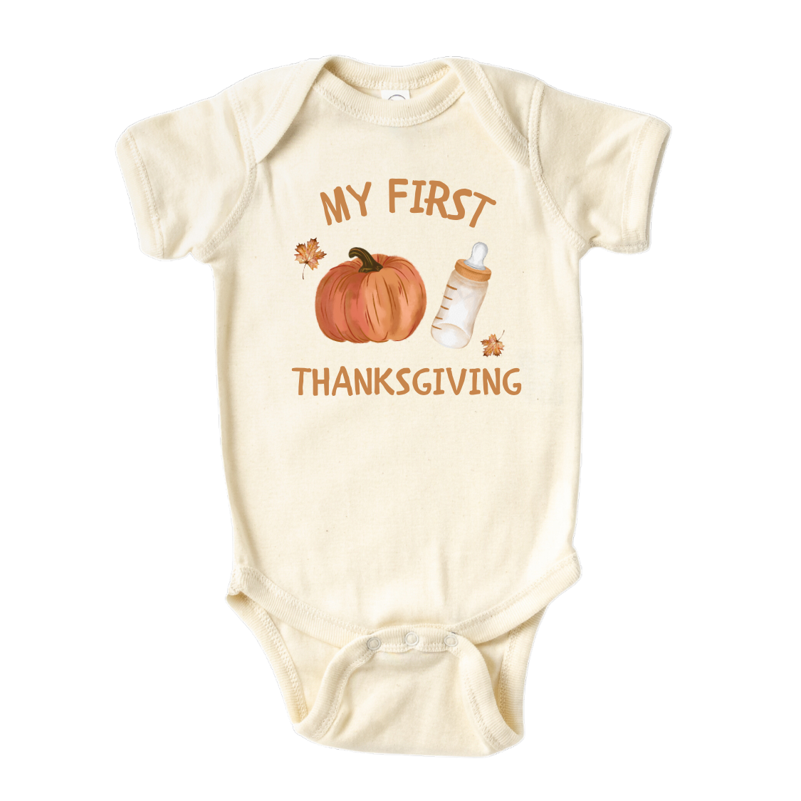 my first thanksgiving onesie for newborn gift for baby shower gift fall clothing fall baby outfit