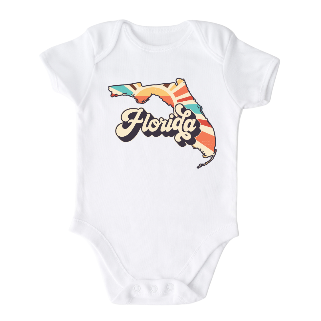 Florida Baby Onesie® Florida State Shirt for Kids Tshirt Florida Bodysuit for Baby Gift