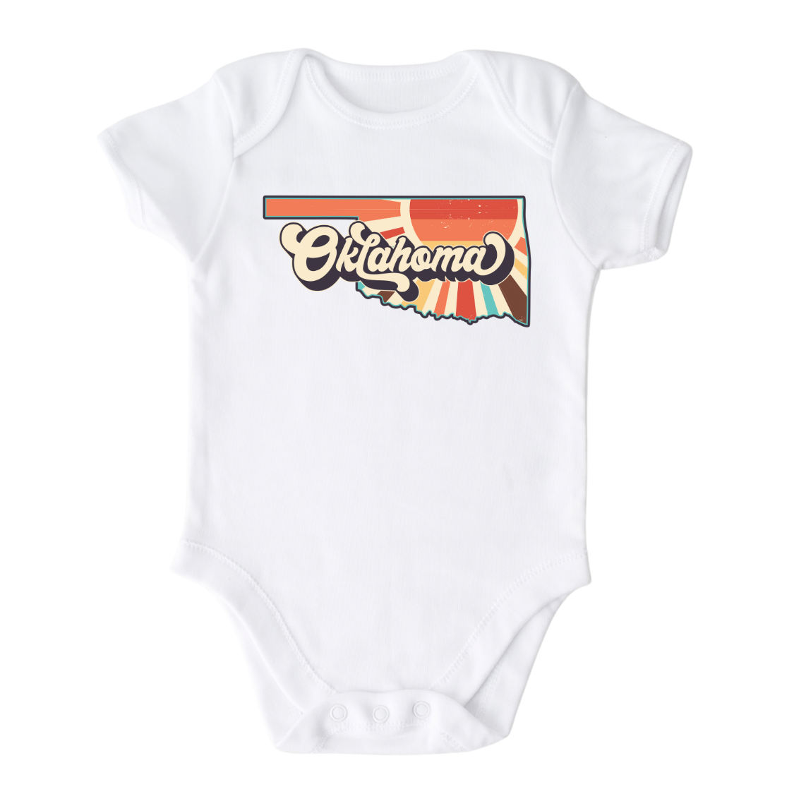 Oklahoma Baby Onesie® Oklahoma State Shirt for Kids Tshirt Oklahoma Bodysuit