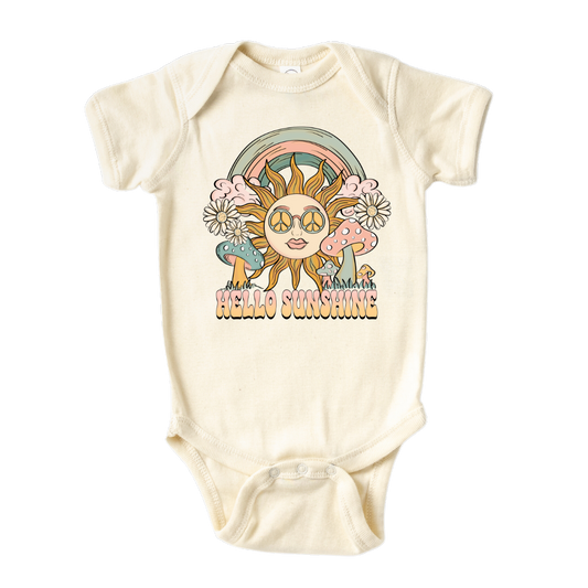 sunshine baby onesie - hello sunshine newborn gift for baby shower gift