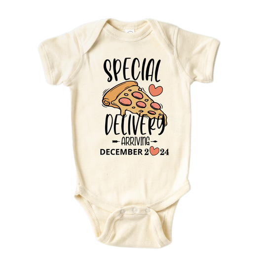 Baby Onesie - Baby Announcement - Baby Reveal - Pregnancy Announcement