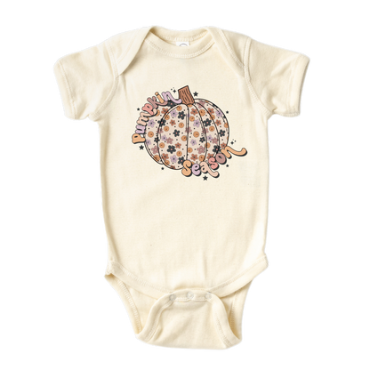 Cute pumpkin bay onesie - fall baby outfit for Newborn Clothes - Cute Girls Baby Clothes