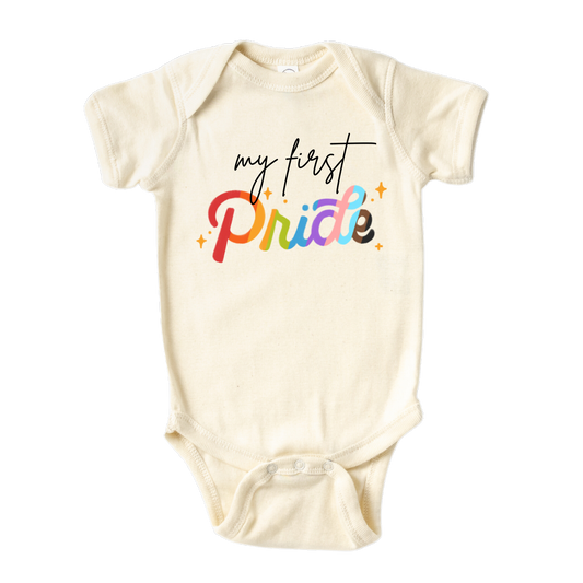 My First Pride Baby Onesie® Kids Shirt