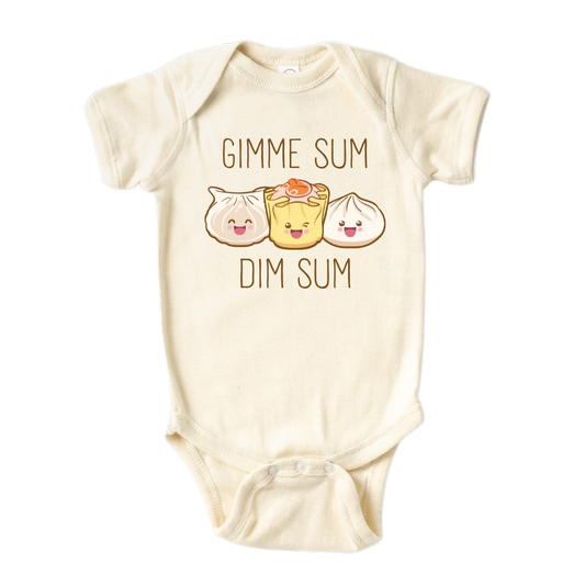 Kids Tshirt Baby Onesie® Dimsum Baby Bodysuit Newborn Outfit Baby Shower Gift