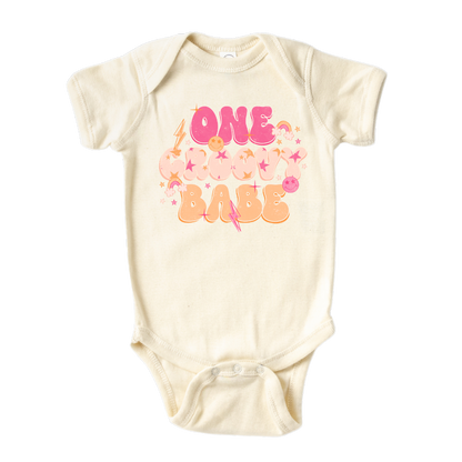 Baby Onesie® One Groovy Babe Cute Baby Clothing for Baby Shower Gift Newborn Clothes