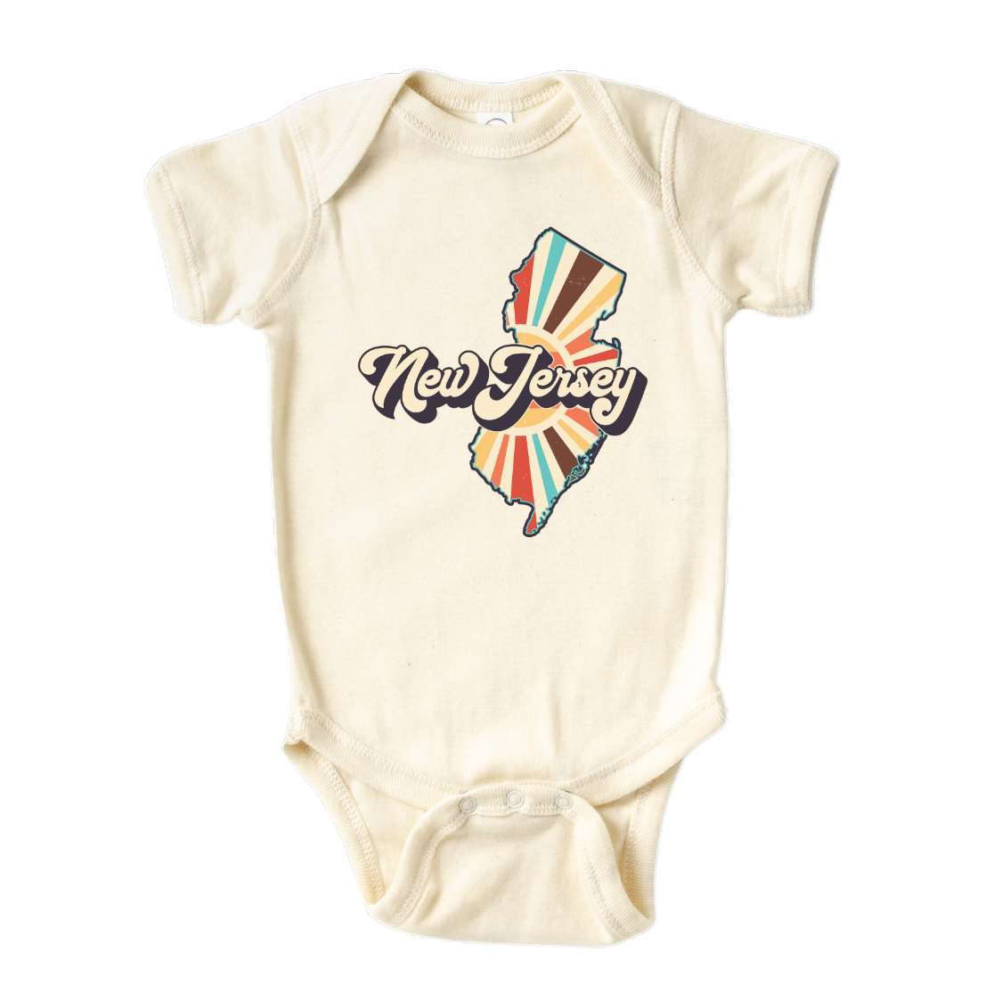 New Jersey Baby Onesie® New Jersey State Shirt for Kids Tshirt New Jersey Bodysuit