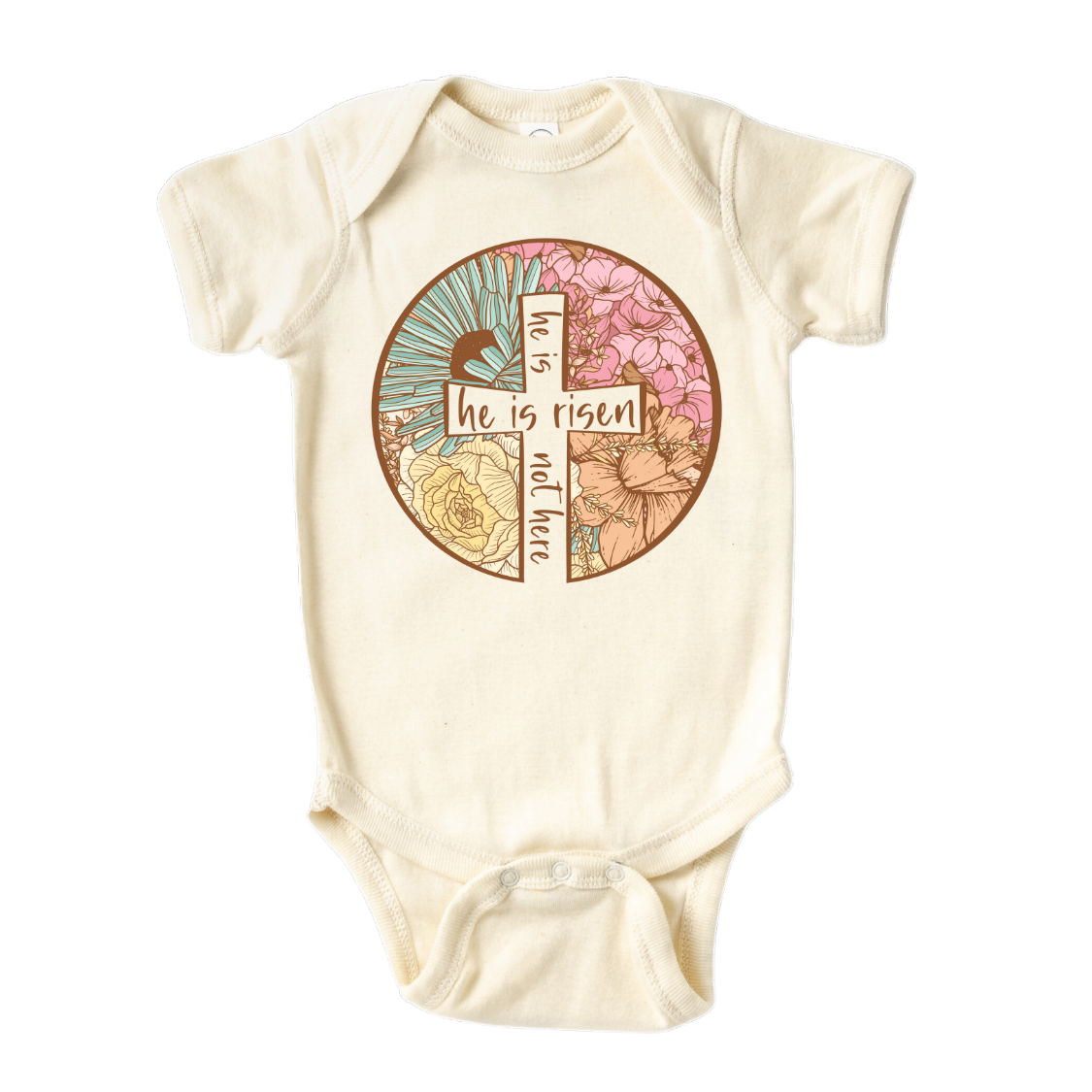 Baby Onesie® He Is Risen Easter Cute Baby Clothing for Baby Shower Gift Newborn