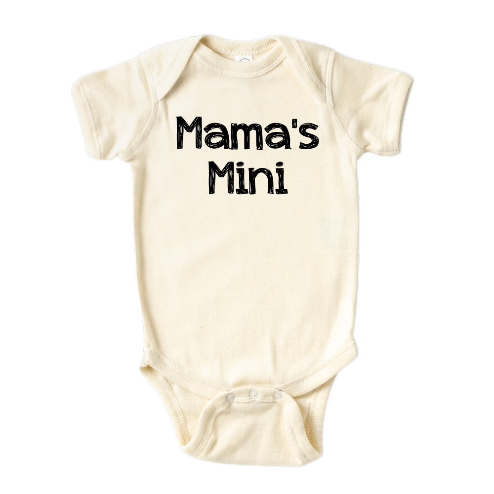Baby Onesie® Mama's Mini Clothes for Baby Shower Gift for Mother's Day